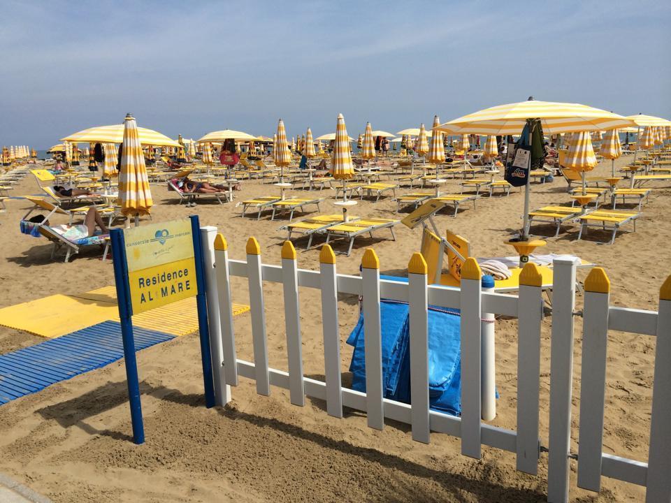 Hotel Al Mare ليدو دي يسولو المظهر الخارجي الصورة